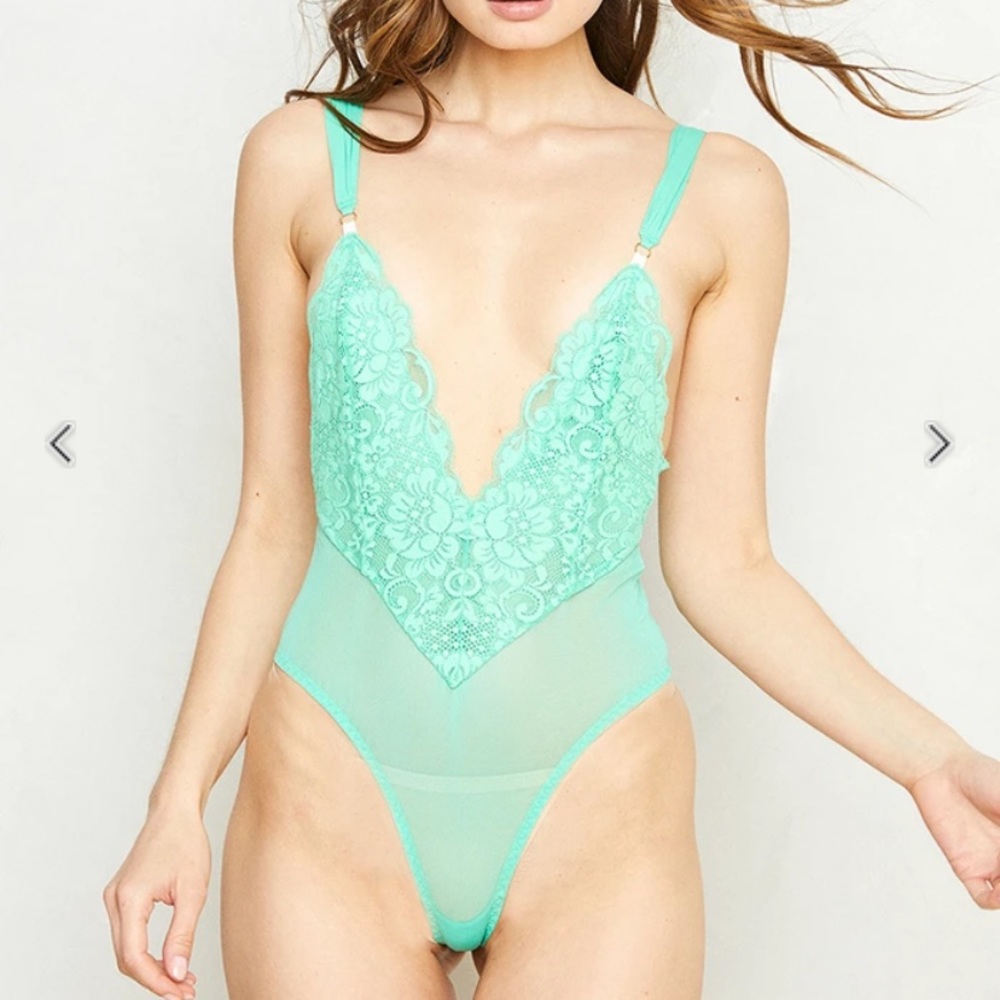 We are HAH cheap and cheerful bodysuit small